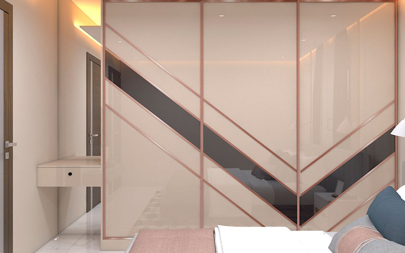 Lacquered Glass
